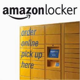 Amazon Locker - Jasmine