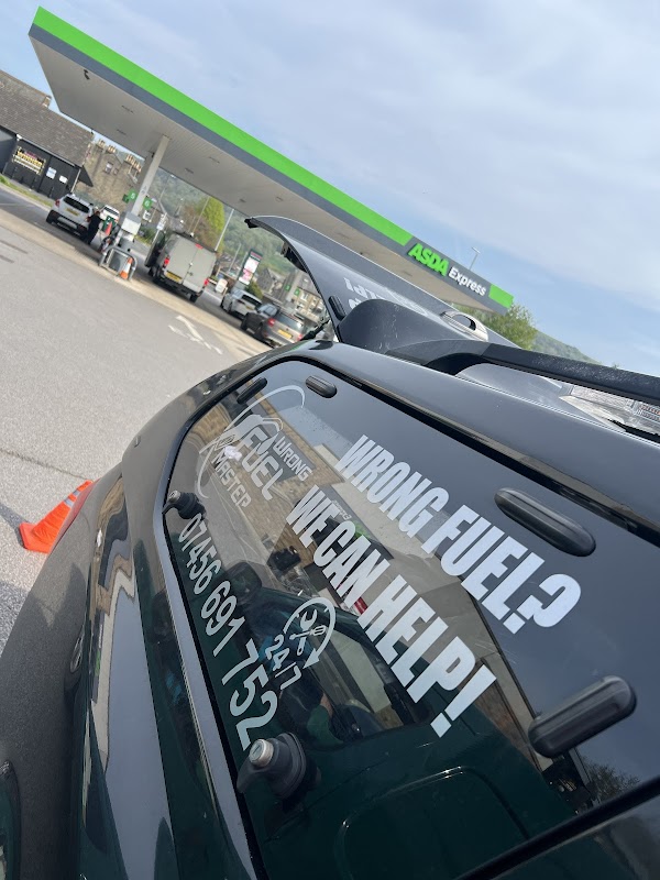 Asda Mytholmroyd Express Petrol