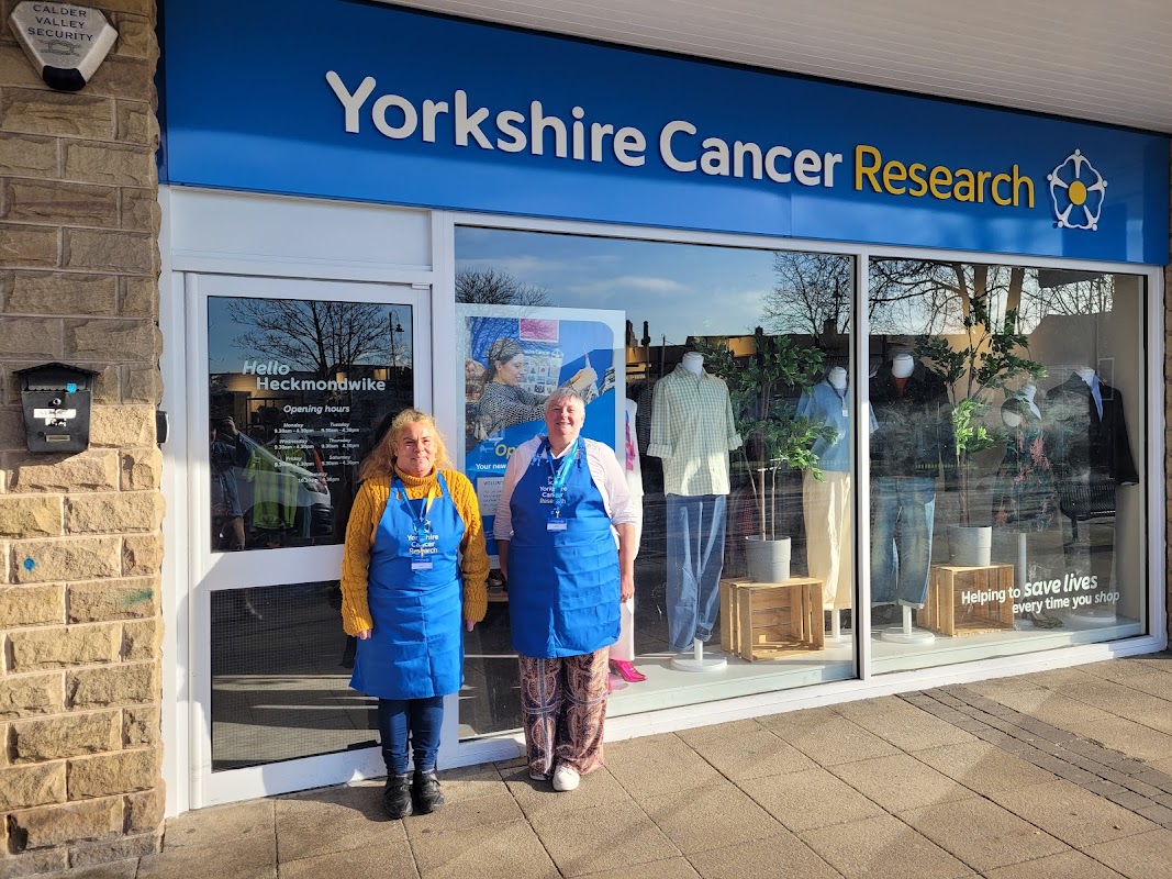 Yorkshire Cancer Research | Heckmondwike shop