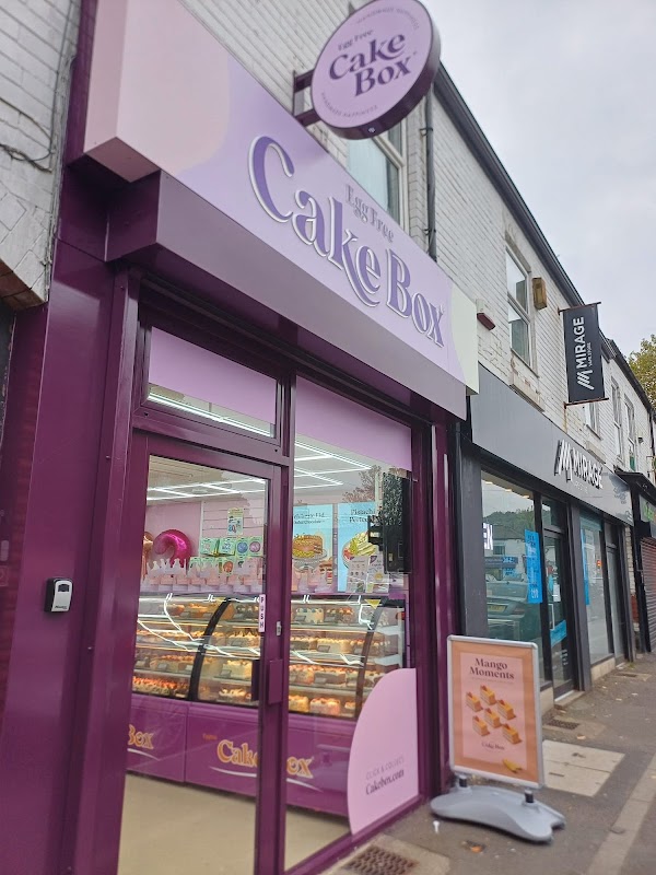 Cake Box Sheffield (Chesterfield Rd)