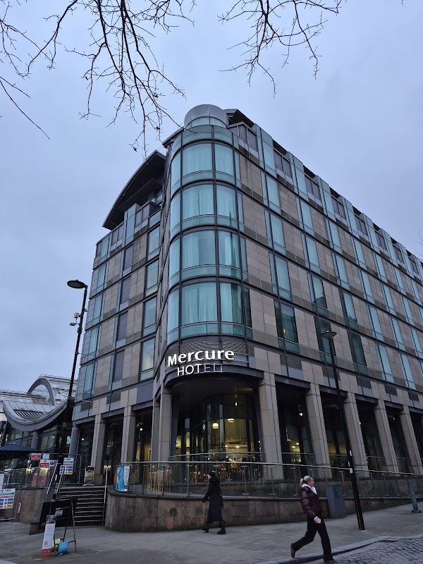 Mercure Sheffield St. Paul's Hotel and Spa