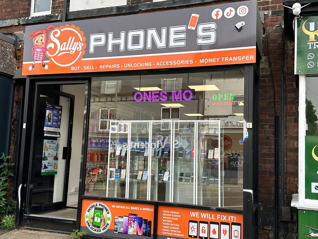 Sally's Phones & Vape Shop - A Phone Shop In Heeley | Yorkshire.com