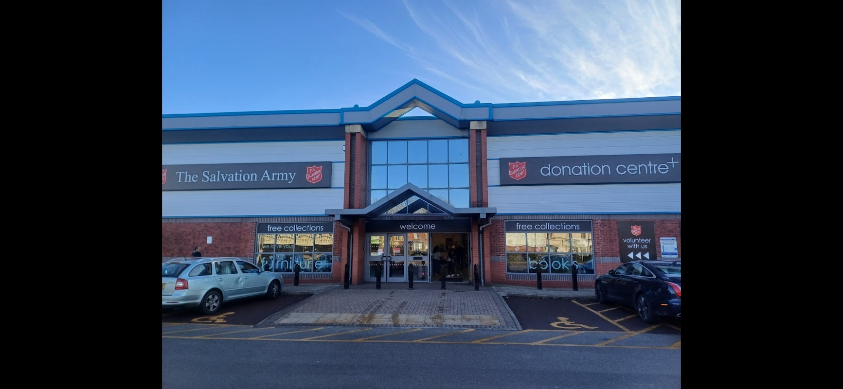 The Salvation Army Donation Centre+ Sheffield