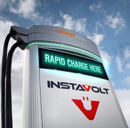 InstaVolt Charging Station