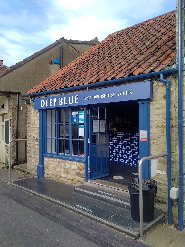 Deep Blue Fish & Chips