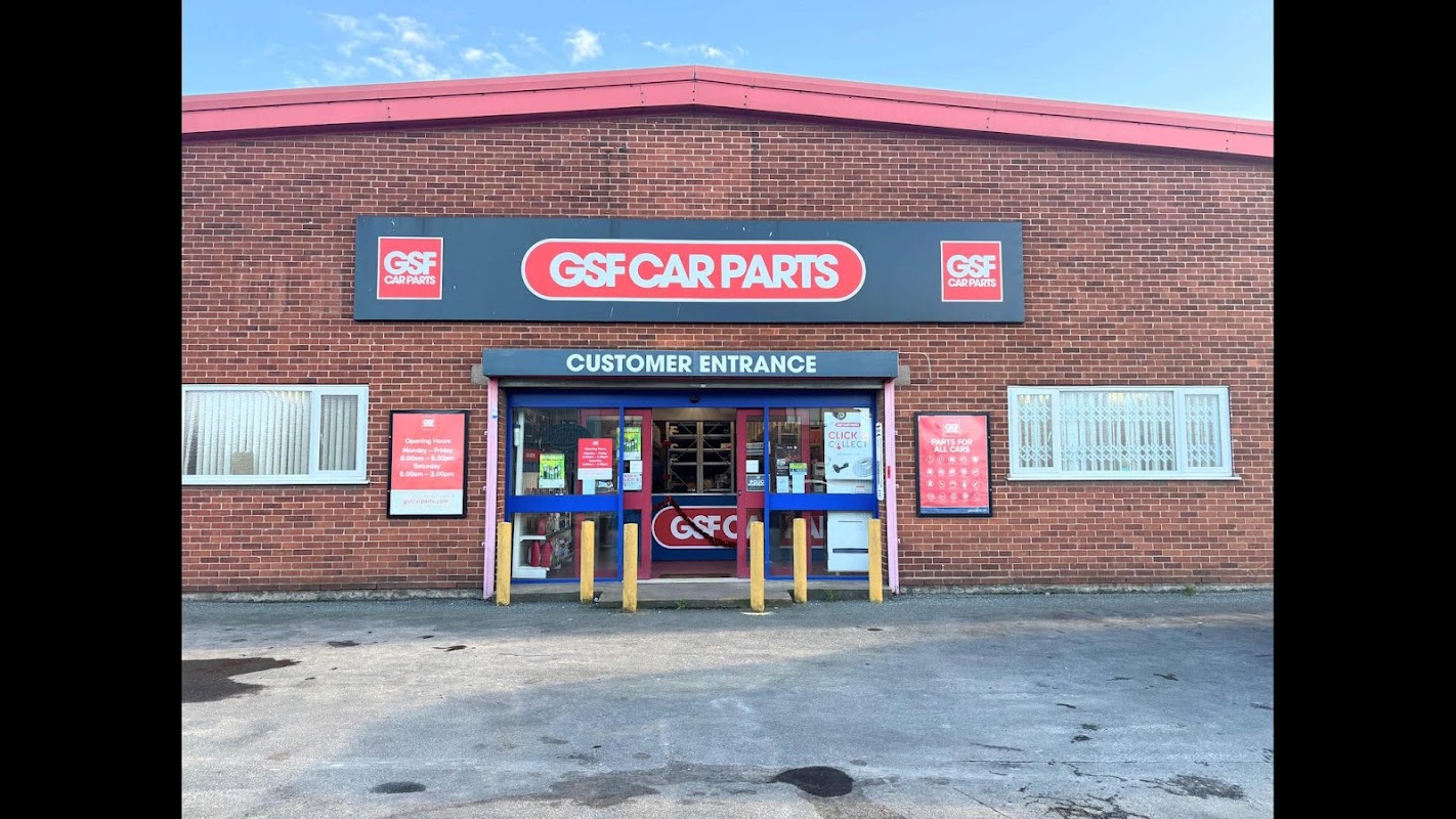 GSF Car Parts (Hull West)