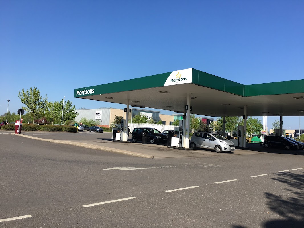 Morrisons Petrol Station