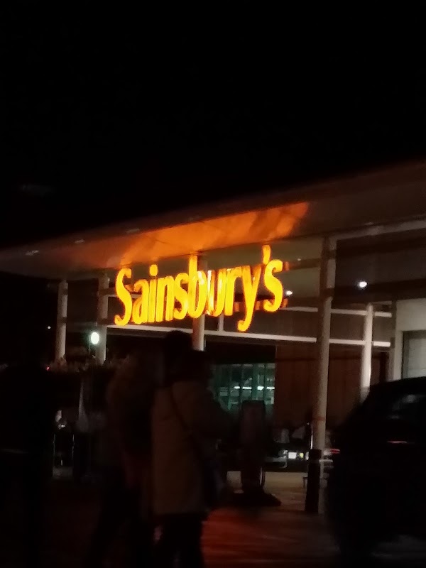 Sainsbury's Petrol Station
