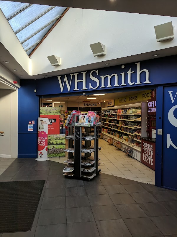 WHSmith Motorway Services