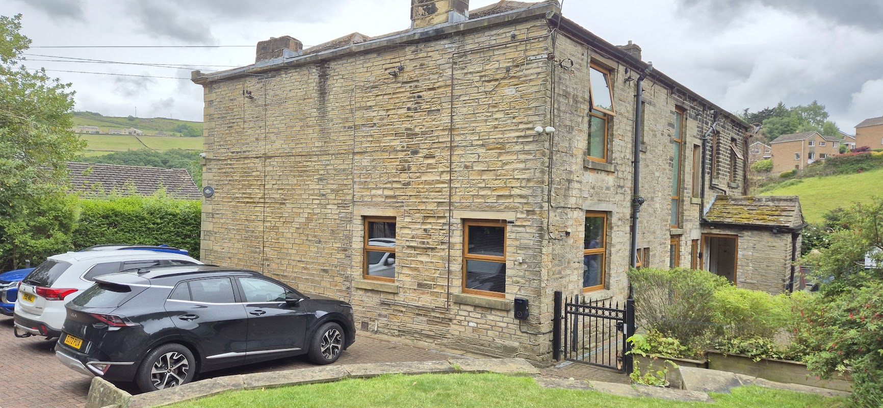 The Old Post Office at Holmfirth
