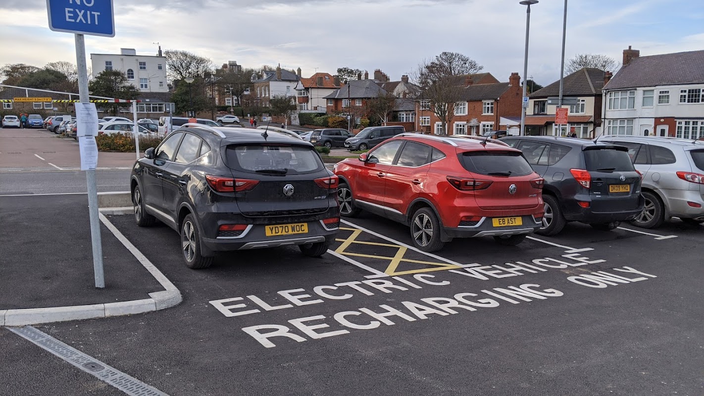Pod Point Charging Station