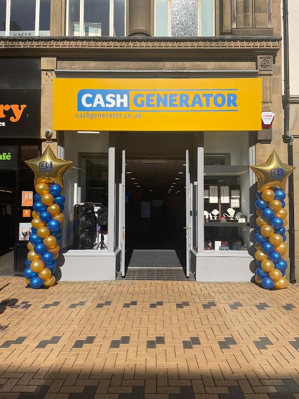 Cash Generator Huddersfield | The Buy and Sell Store