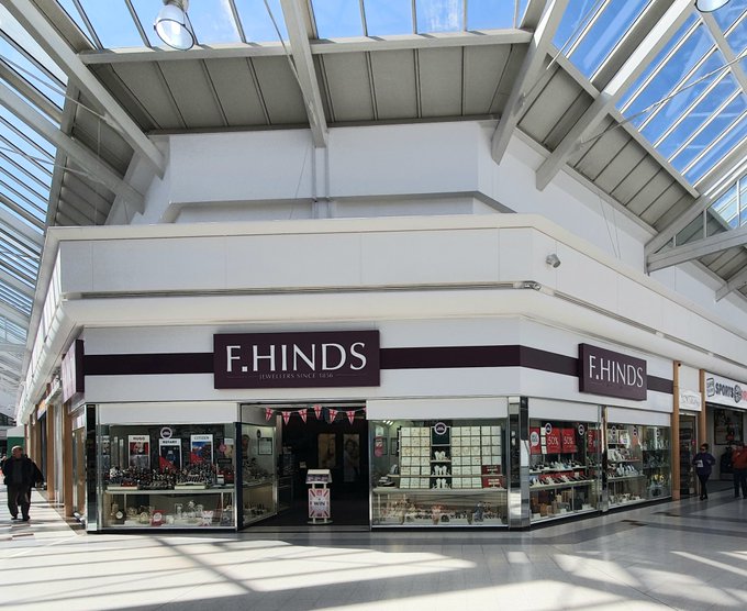 F.Hinds the Jewellers