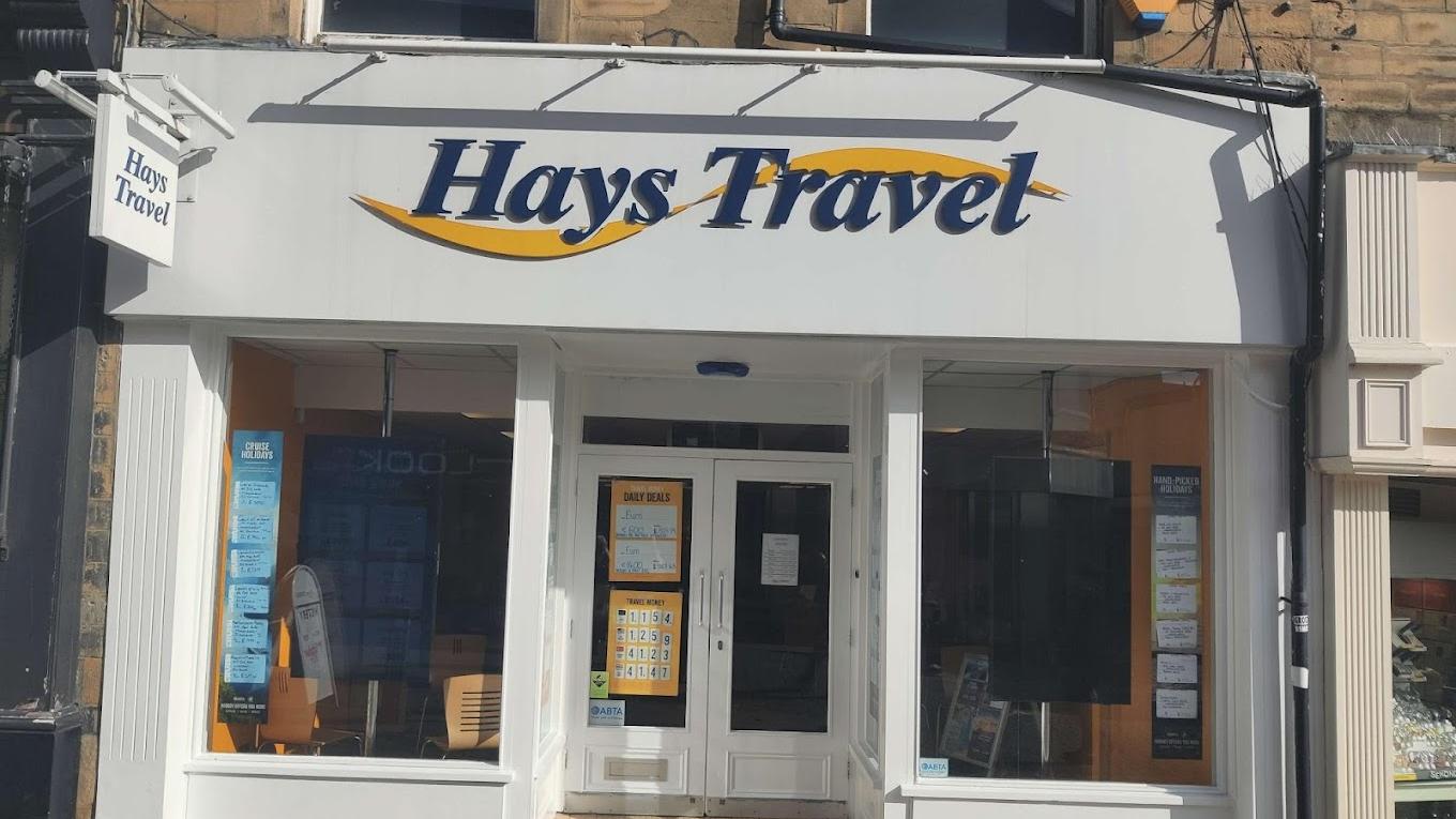 Hays Travel Huddersfield