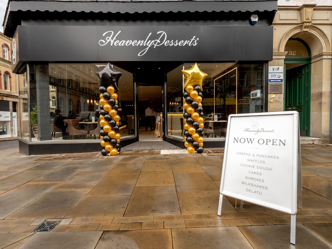 Heavenly Desserts Huddersfield