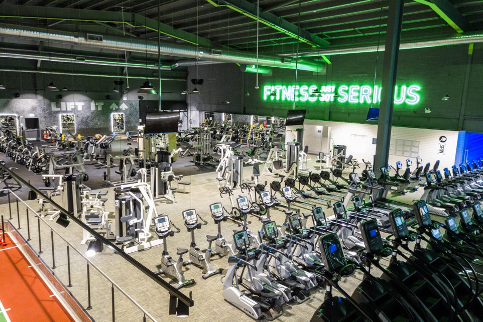 JD Gyms Huddersfield