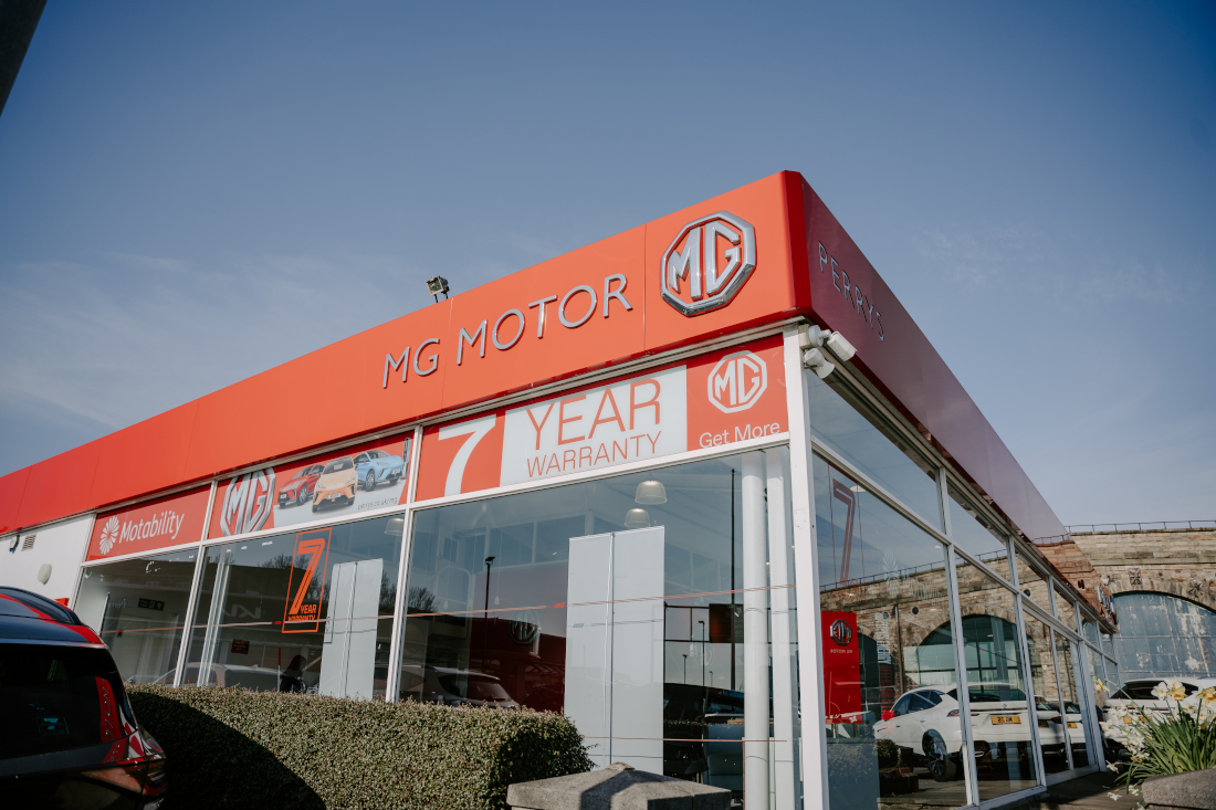 Perrys Huddersfield MG