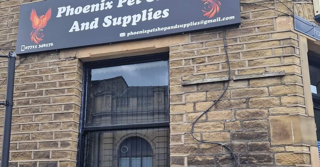 Phoenix Pet Shop and Supplies - A Pet Shop In Huddersfield