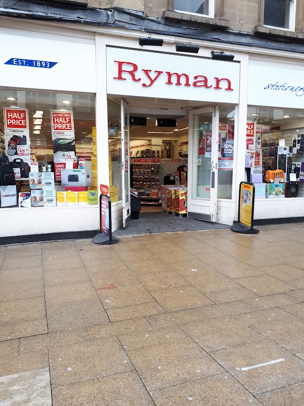Ryman Stationery