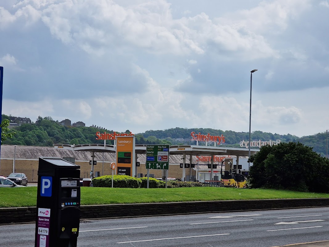 Sainsbury's Petrol Station