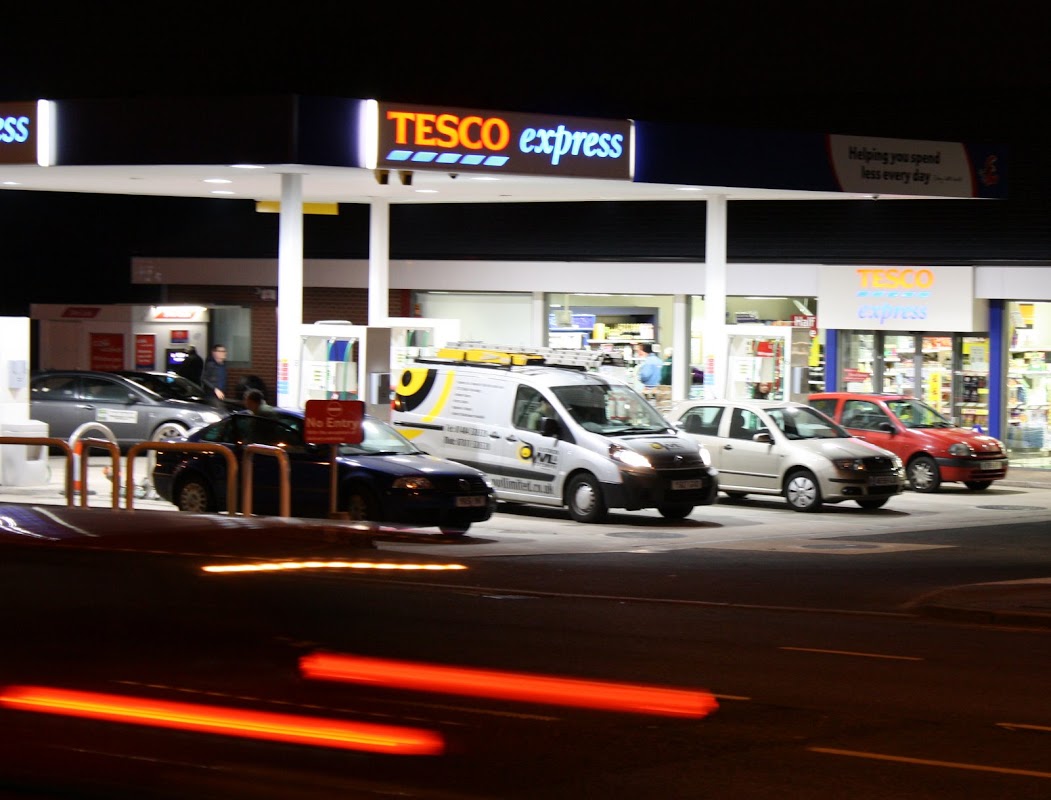 Tesco Express Petrol Station