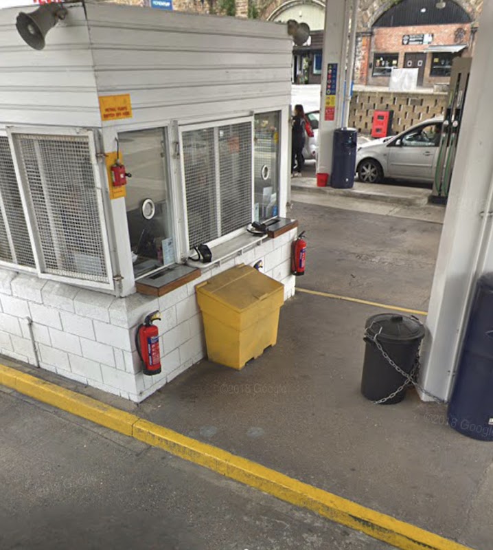 Tesco Petrol Station