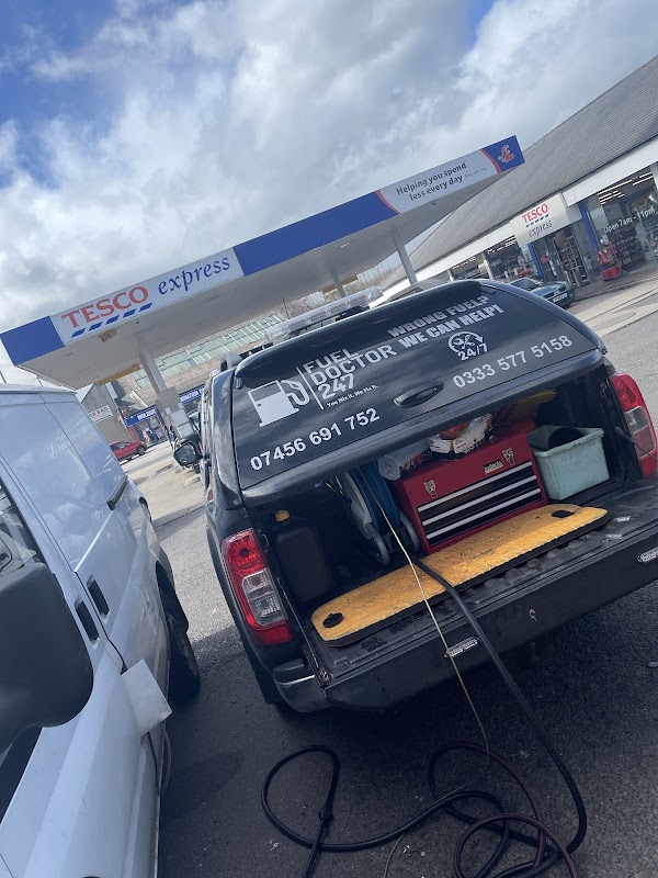 Tesco Petrol Station