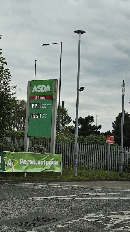 Asda Petrol Station
