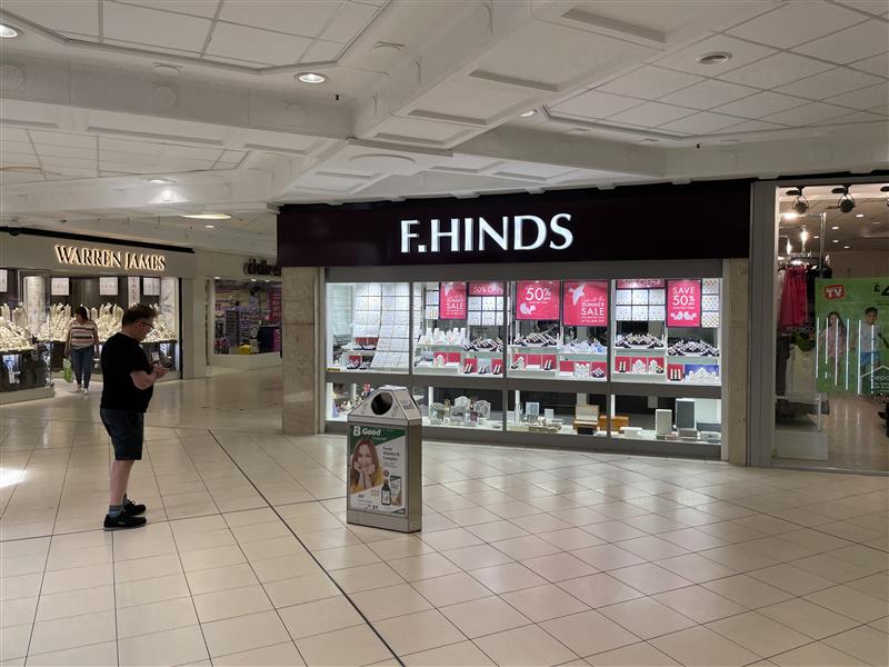 F.Hinds the Jewellers