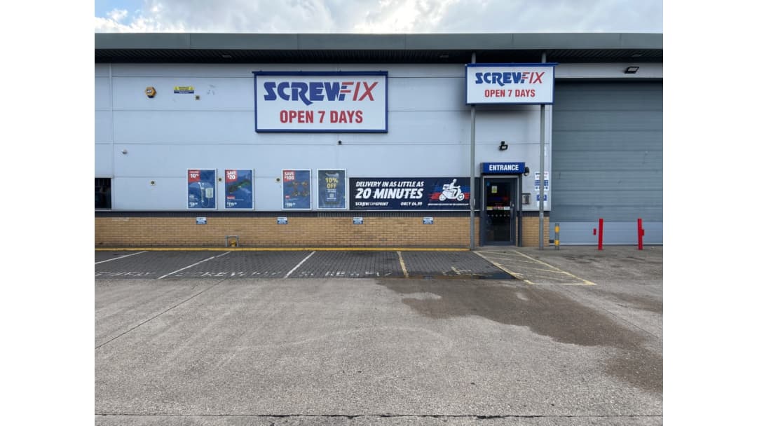 Screwfix Hull - St Andrews