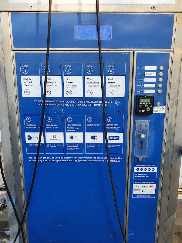 Tesco Petrol Station