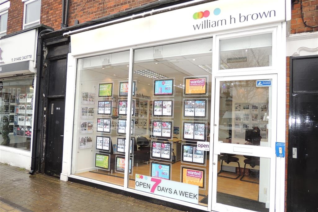 William H Brown Estate Agents Newland Avenue, Hull