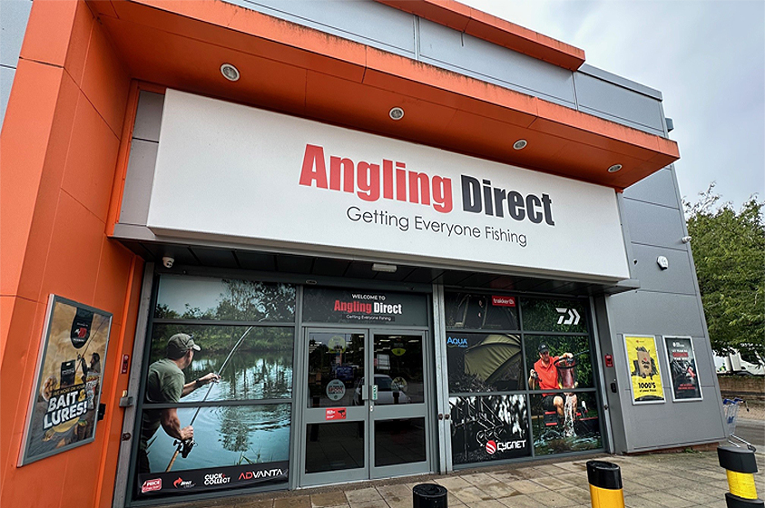 Angling Direct Fishing Tackle Shop Leeds