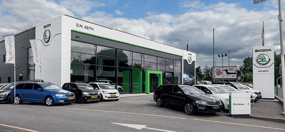 D. M. Keith Škoda Leeds