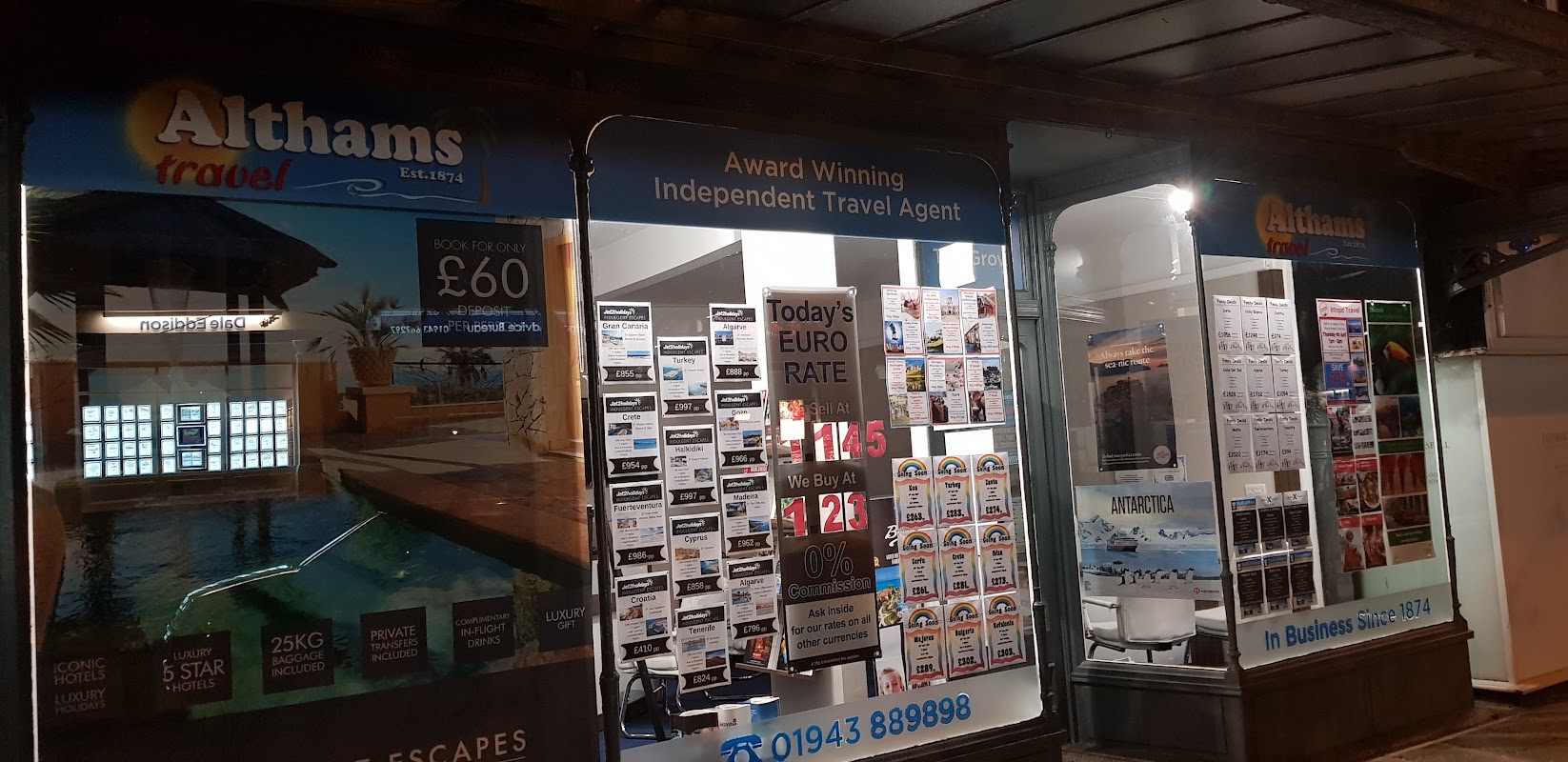 Althams Travel Services Ltd