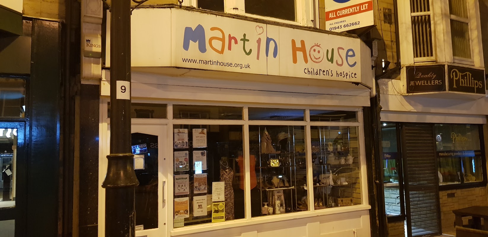 Martin House Hospice Shop