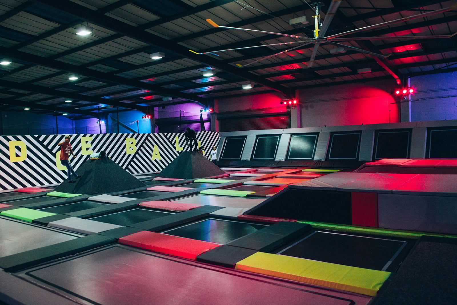 Jump Inc - Trampoline Park In Leeds