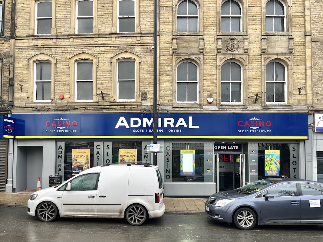 Admiral Casino: Keighley Lawkholme Crescent