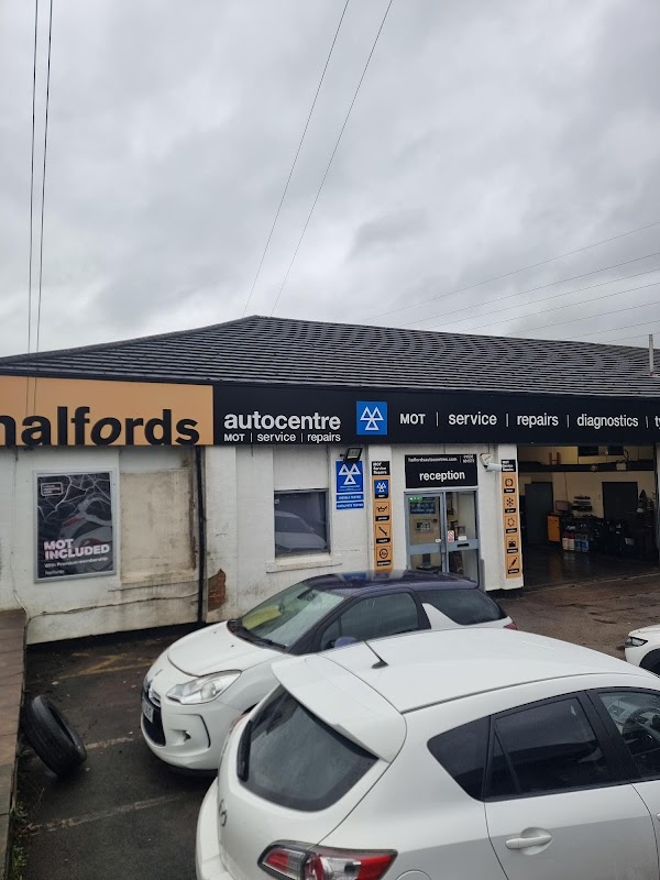 Halfords Autocentre Keighley
