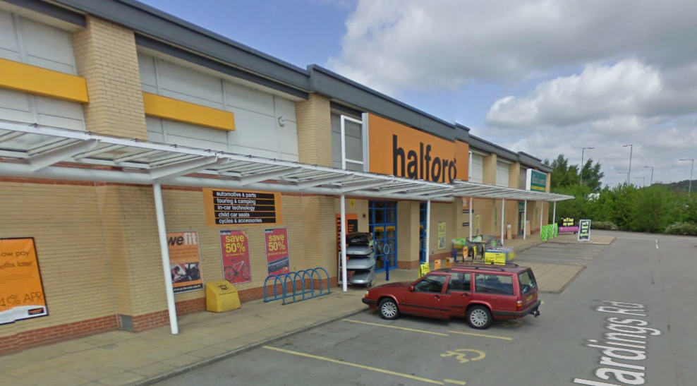 Halfords - Keighley
