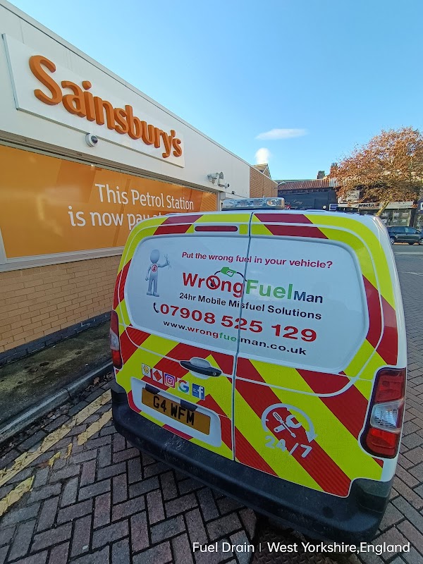 Sainsbury's Petrol Station