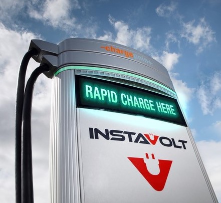 InstaVolt Charging Station
