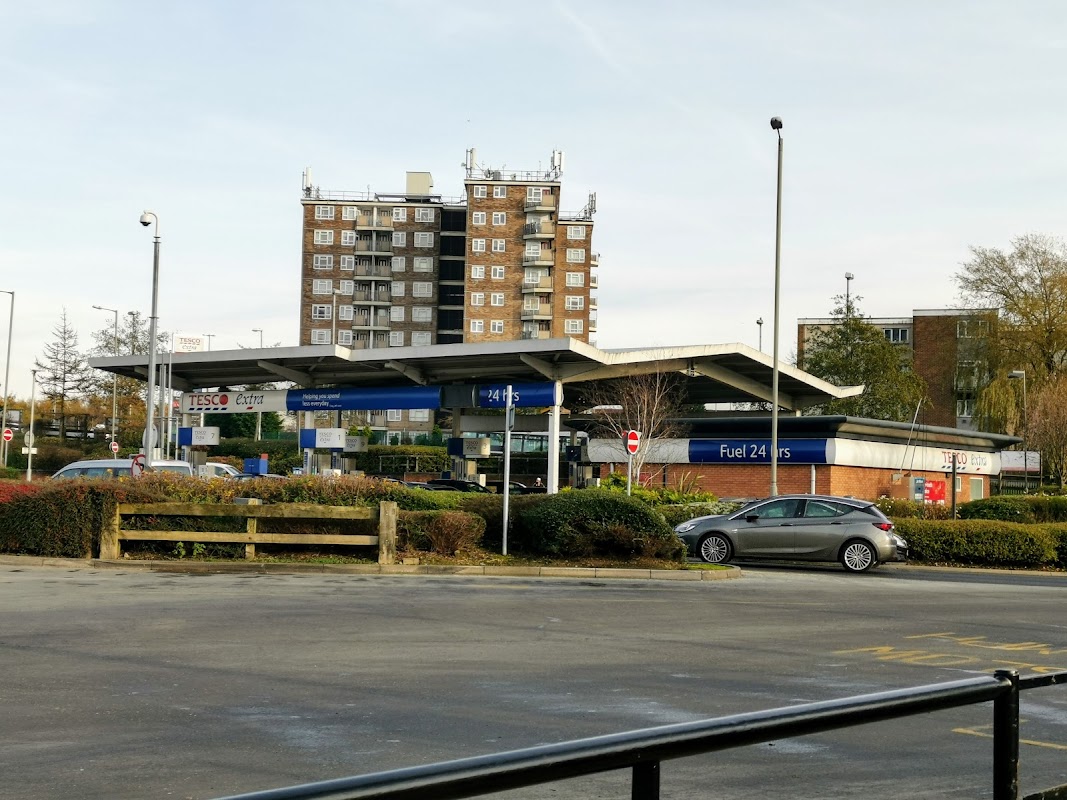 Tesco Petrol Station