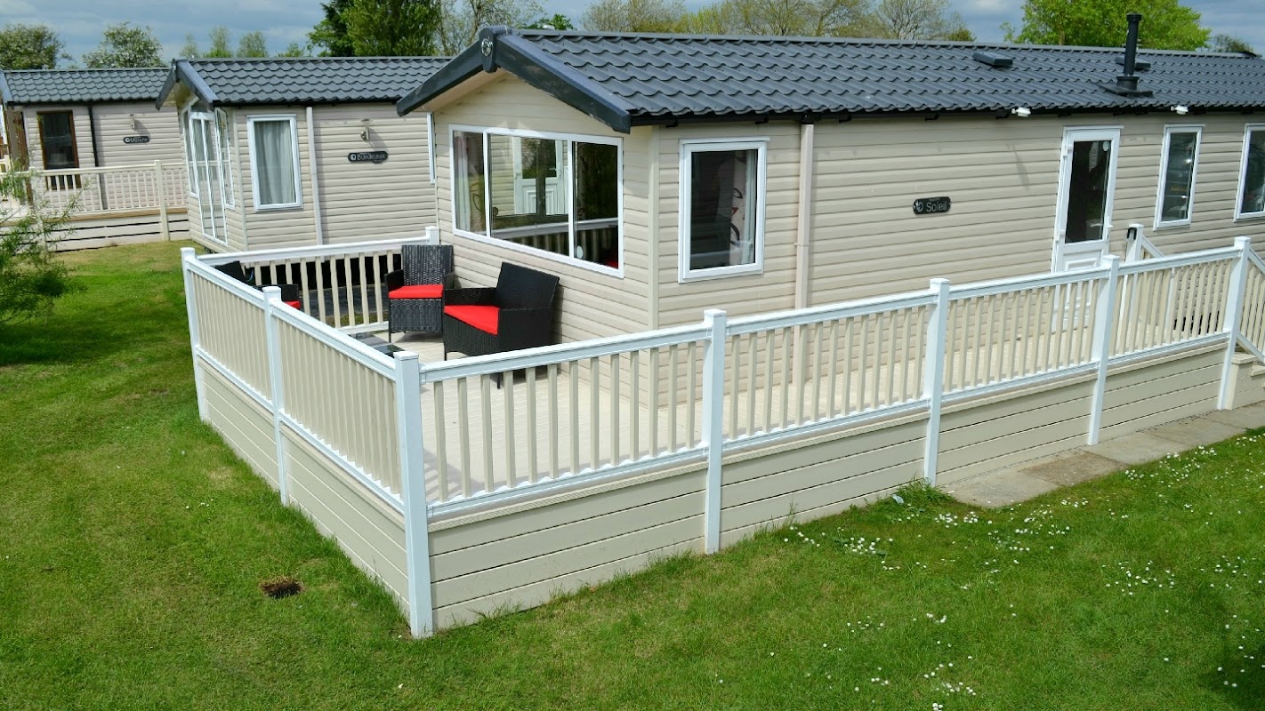 Flamingo Land Private Caravan
