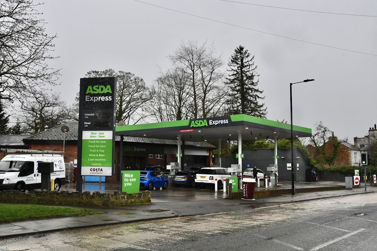 Asda Knaresborough Express Petrol