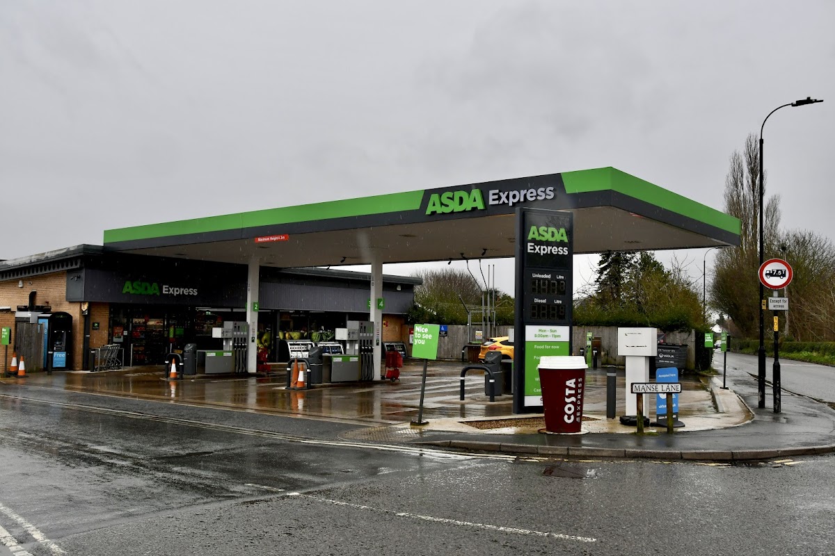 Asda Wetherby Road Express Petrol