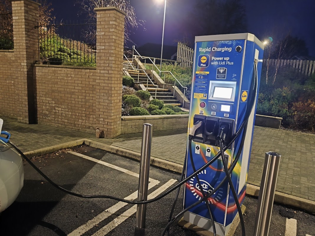Lidl Charging Station