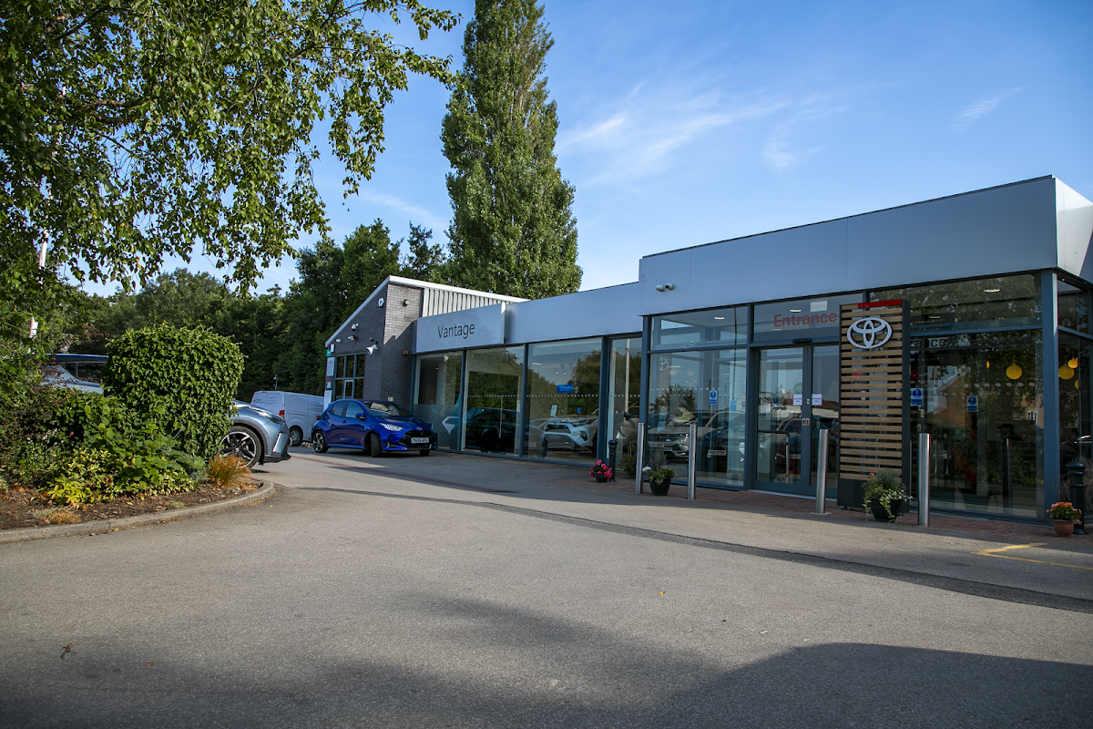 Vantage Toyota Knaresborough