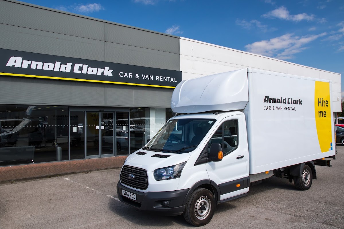 Arnold Clark Car & Van Rental, Leeds