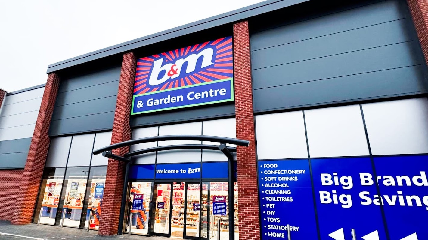 B&M Store with Garden Centre